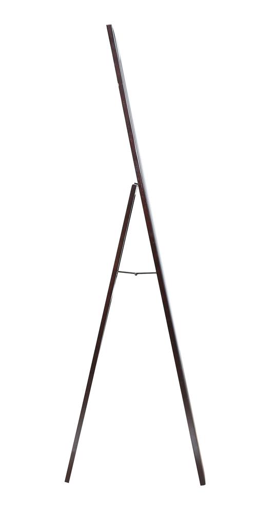 Phoenix Rectangular Standing Floor Mirror with Wooden Frame