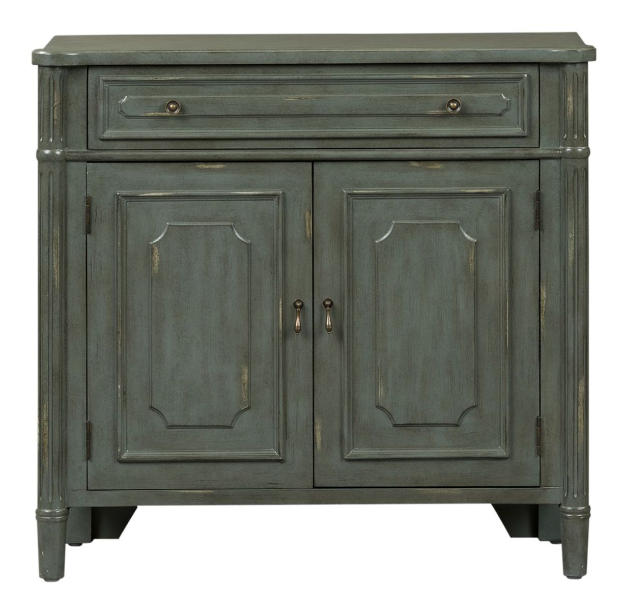 Madison Park Wood Accent Cabinet w/Drawer & 2 Doors