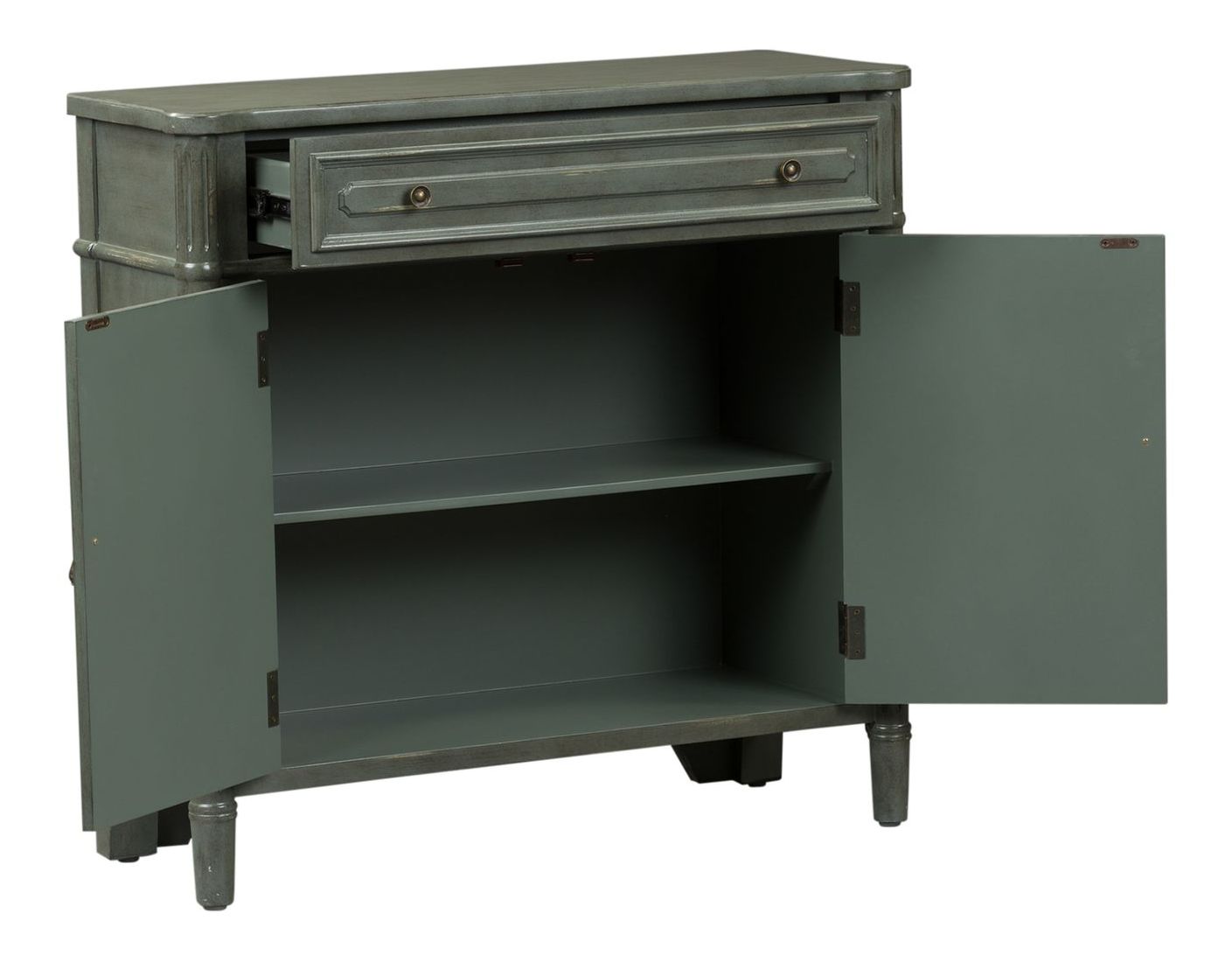 Madison Park Wood Accent Cabinet w/Drawer & 2 Doors