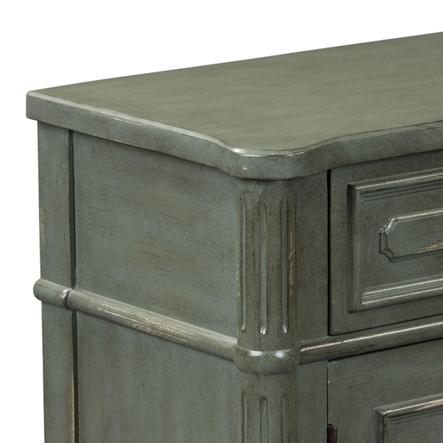 Madison Park Wood Accent Cabinet w/Drawer & 2 Doors