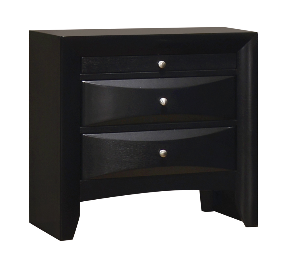 Briana Wood Platform Storage Bedroom Set