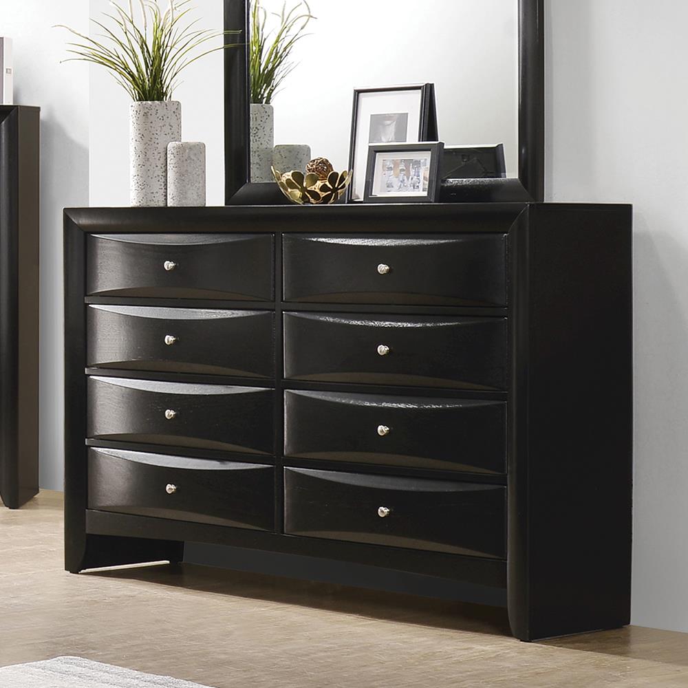 Briana Wood Dresser w/8 Drawers