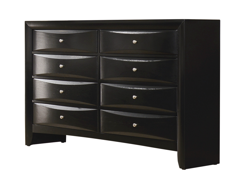 Briana Wood Platform Storage Bedroom Set