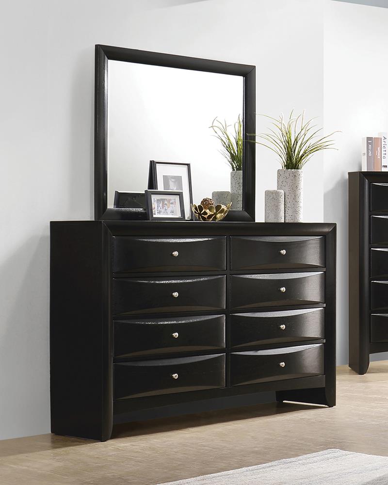 Briana Wood Dresser w/8 Drawers