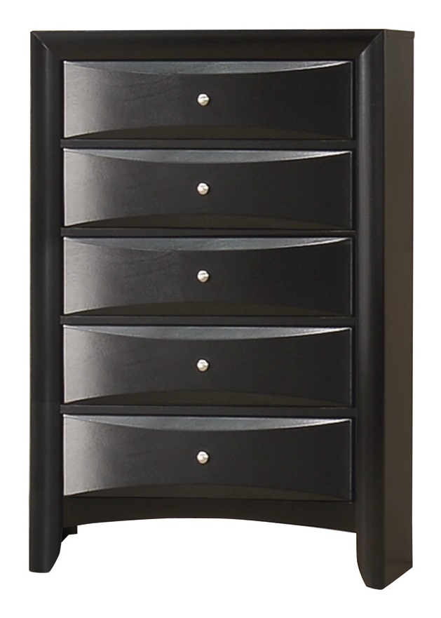 Briana Wood Platform Storage Bedroom Set
