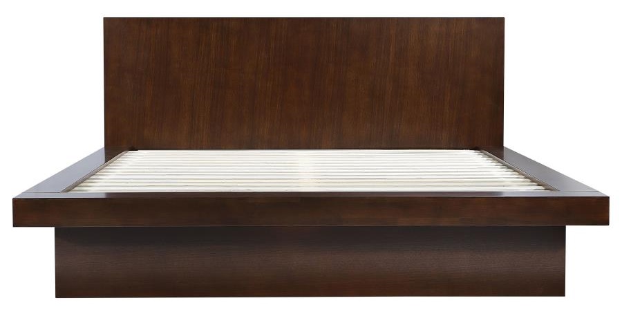 Jessica Wood Platform Bedoom Set