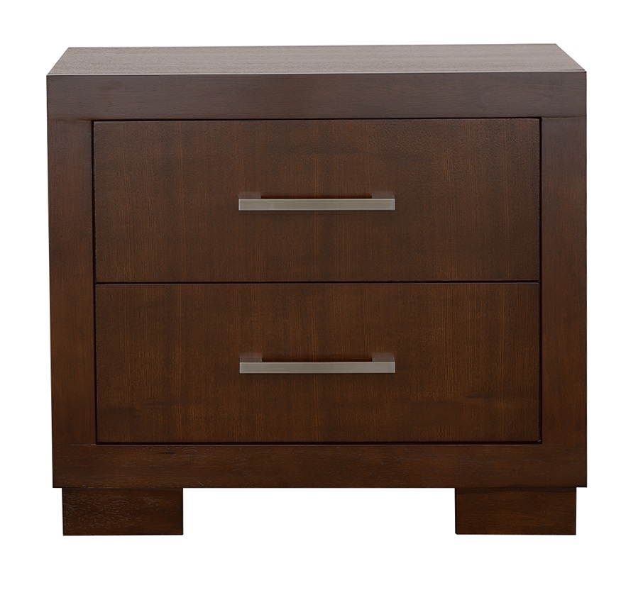 Jessica Wood Platform Bedoom Set