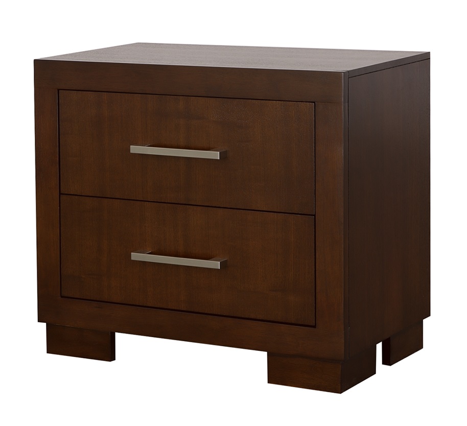 Jessica Wood Platform Bedoom Set