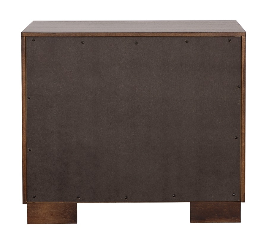 Jessica Wood Nightstand w/2 Drawers