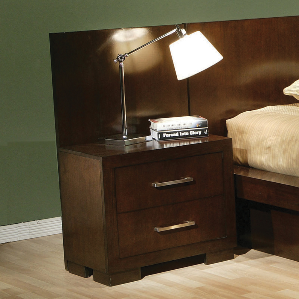 Jessica Wood Platform Bedoom Set