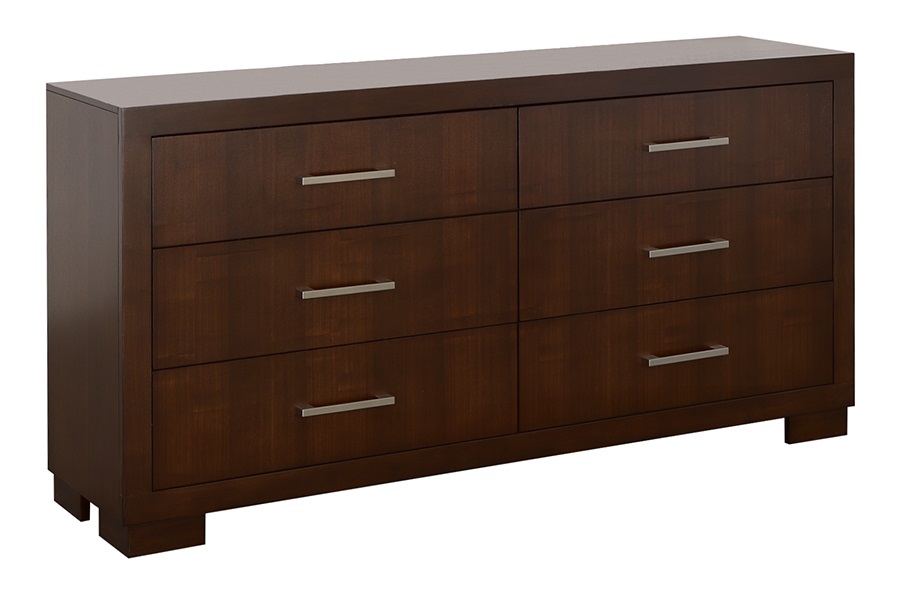 Jessica Wood Platform Bedoom Set