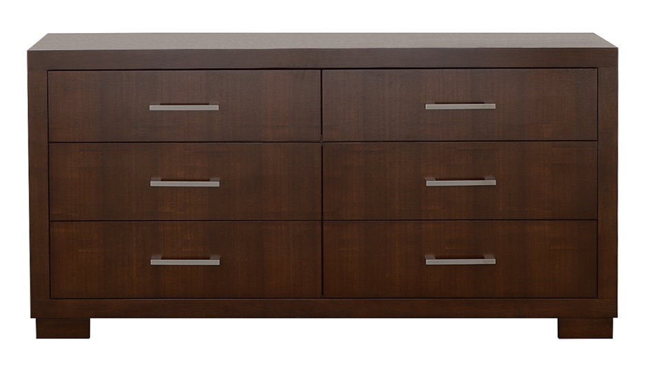Jessica Wood Platform Bedoom Set