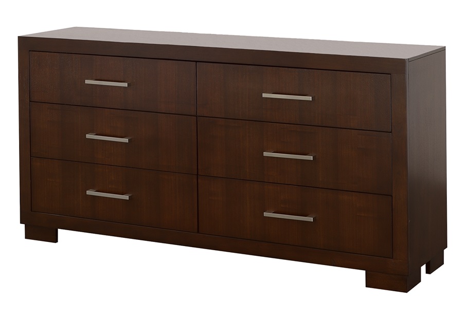Jessica Wood Platform Bedoom Set