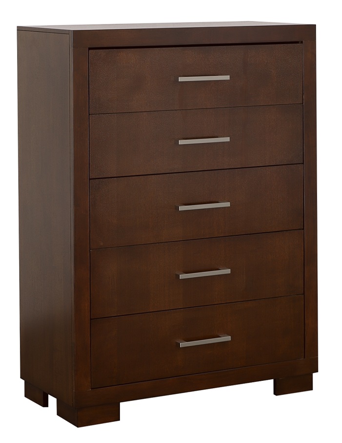 Jessica Wood Platform Bedoom Set