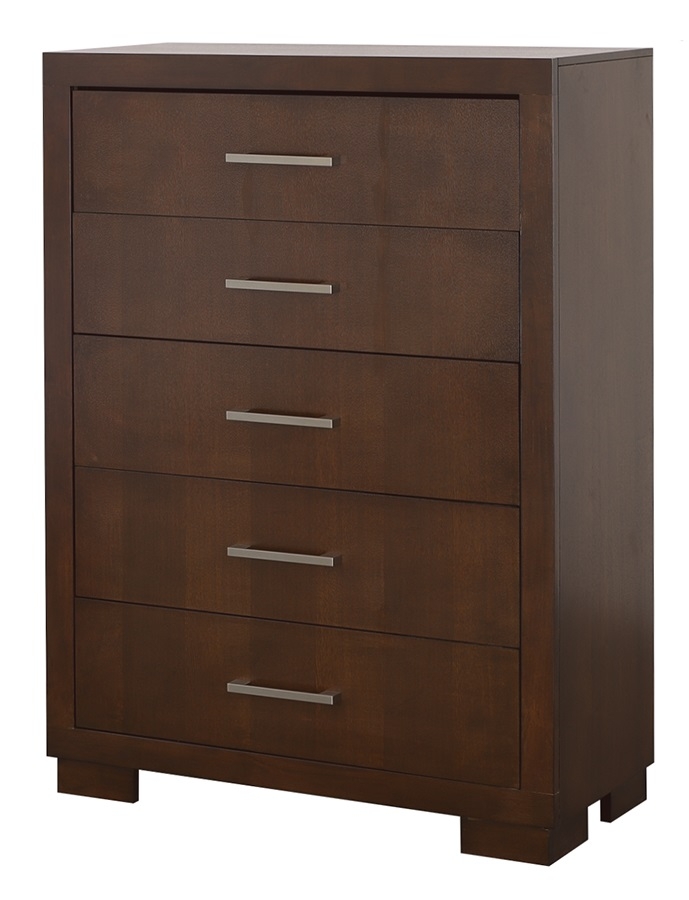 Jessica Wood Chest w/5 Drawers