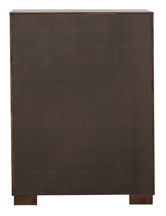 Jessica Wood Platform Bedoom Set