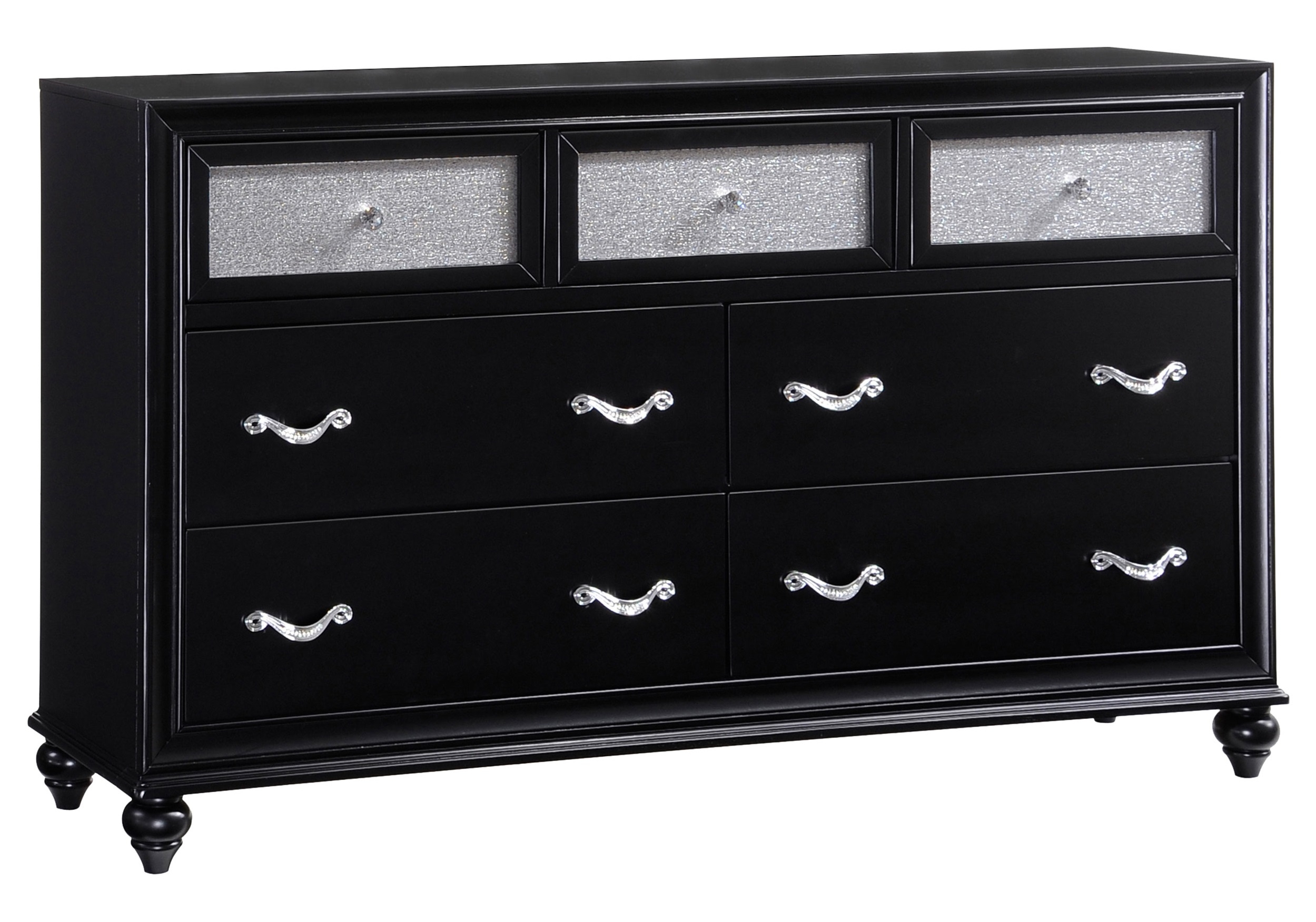 Barzini Wood Dresser w/7 Drawers
