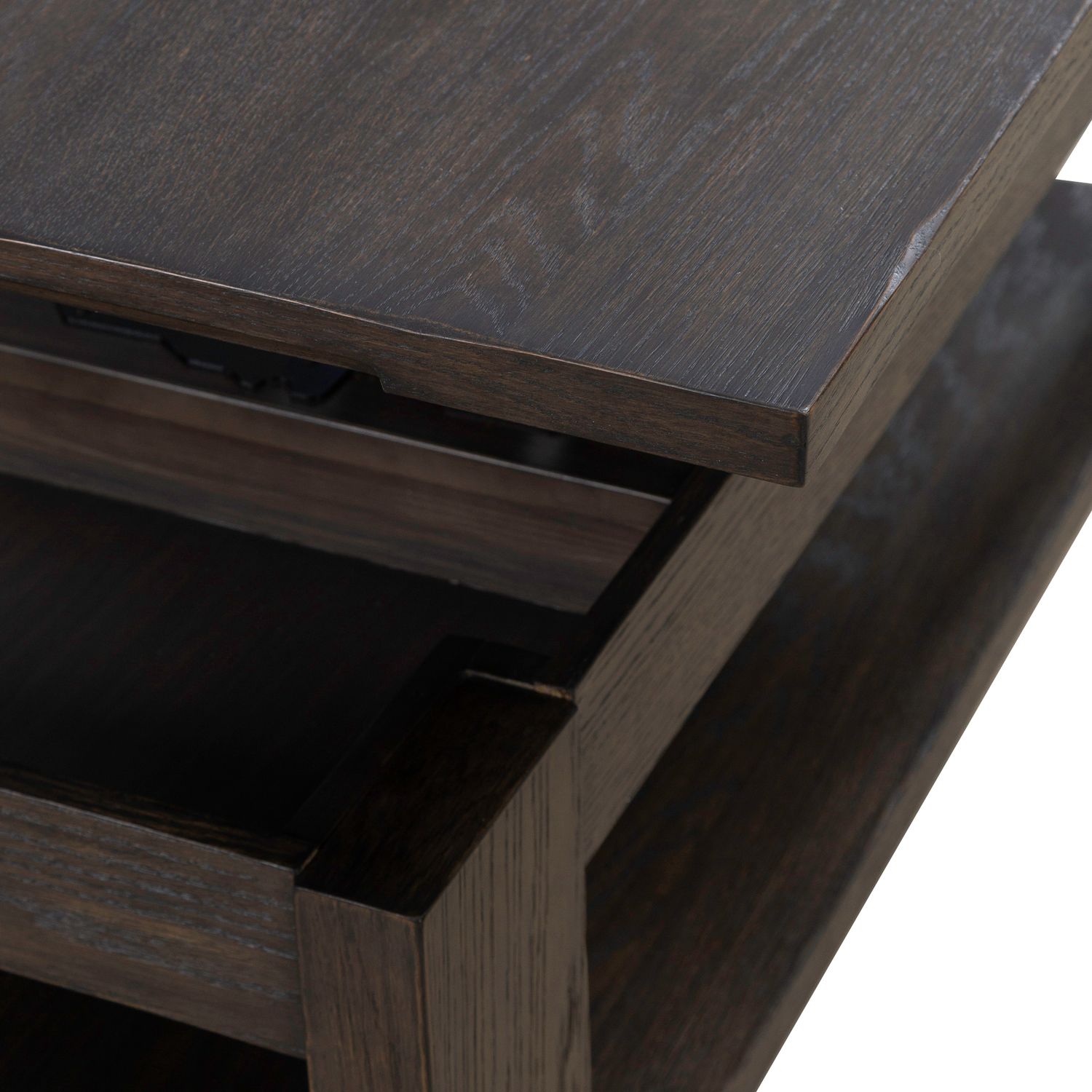 Lennox Hill Rectangular Wood Lift Top Cocktail Table