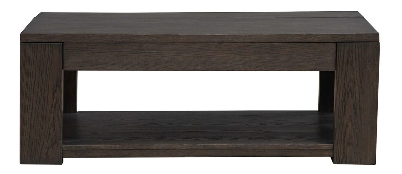 Lennox Hill Rectangular Wood Lift Top Cocktail Table