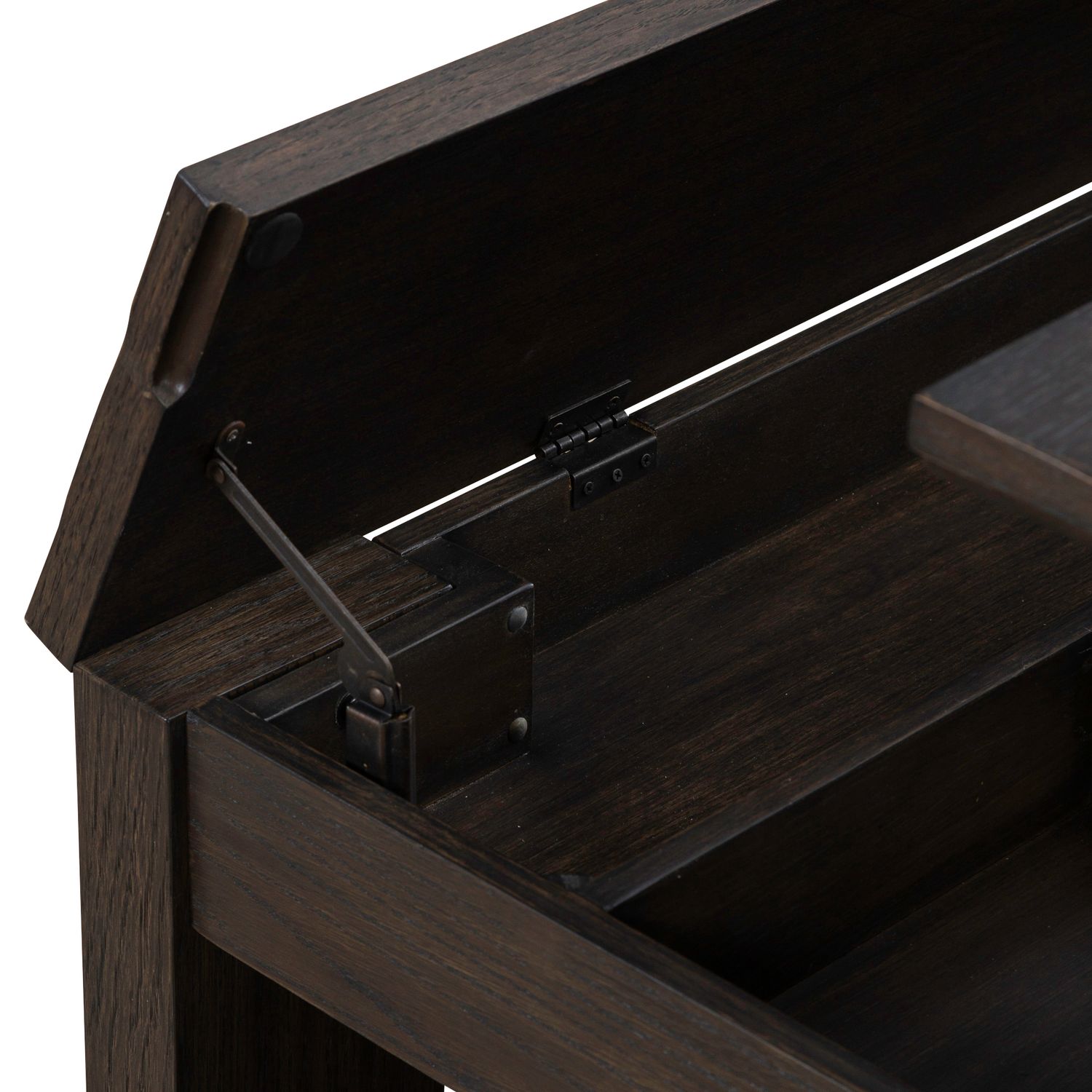 Lennox Hill Rectangular Wood Lift Top Cocktail Table