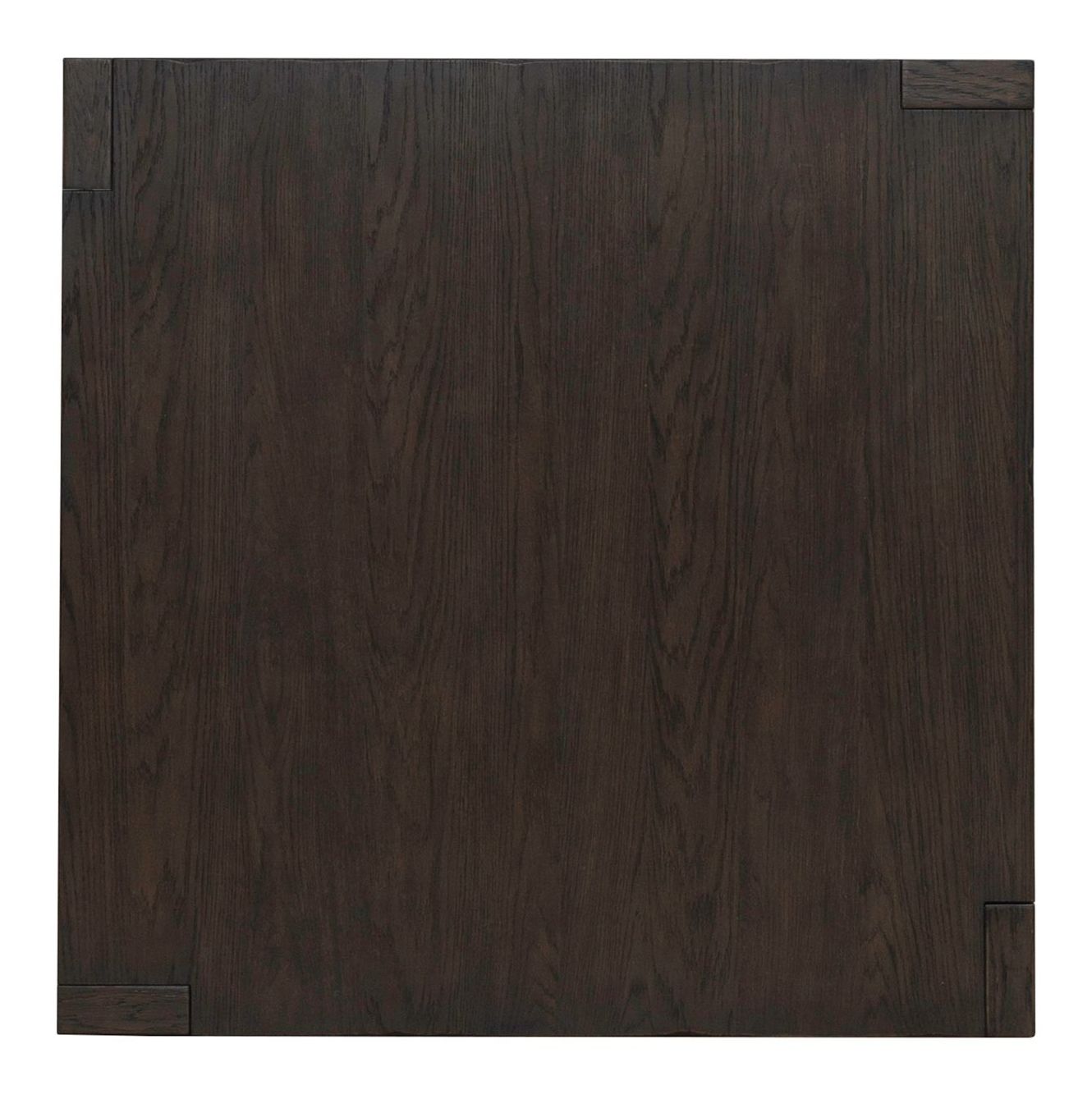 Lennox Hill Oversized Square Wood Cocktail Table