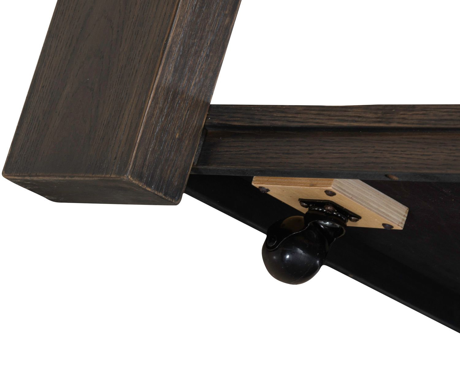 Lennox Hill Oversized Square Wood Cocktail Table