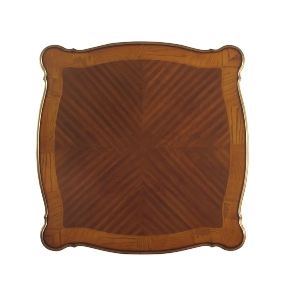 Picardy Wood Coffee Table Set