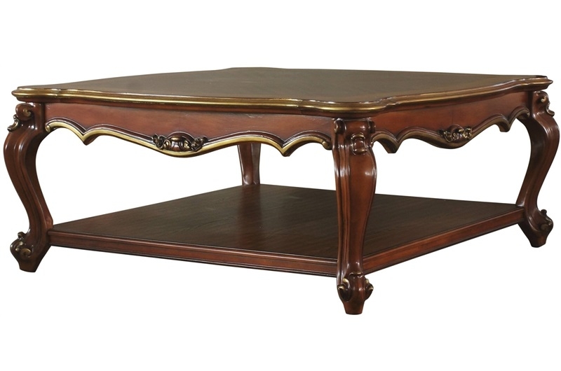 Picardy Wood Coffee Table Set