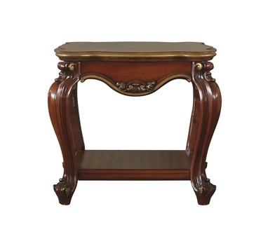 Picardy Wood End Table