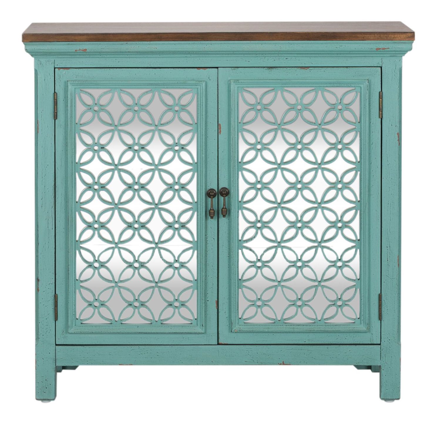 Kensington Wood Accent Cabinet w/2 Doors