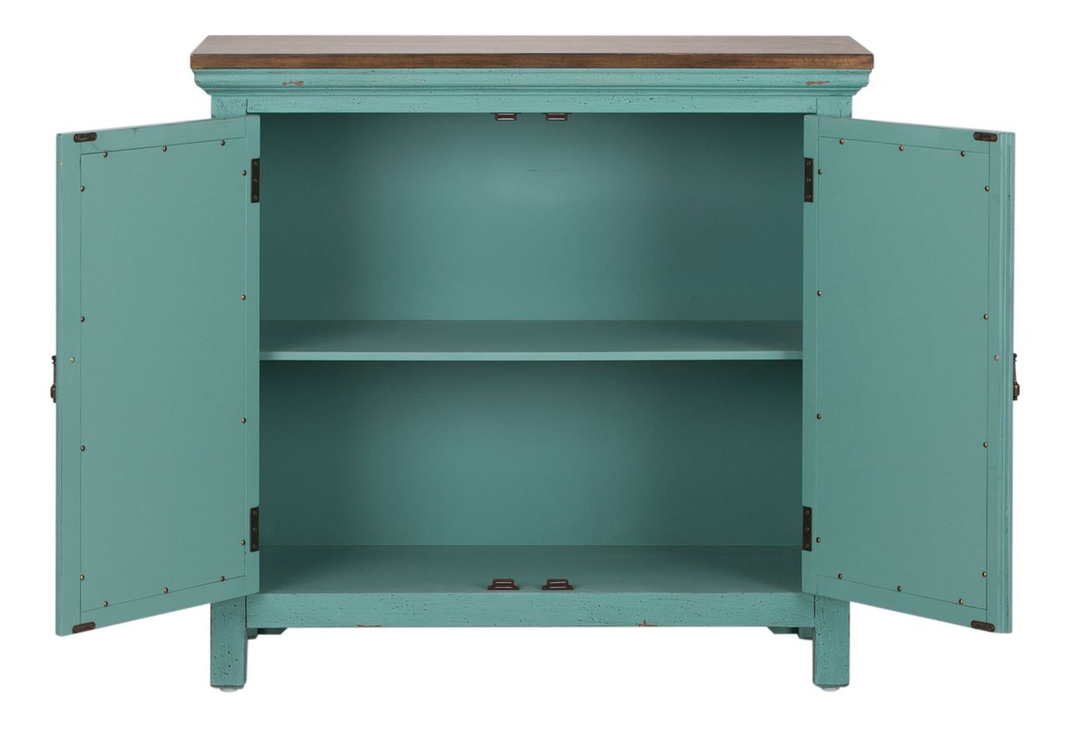 Kensington Wood Accent Cabinet w/2 Doors