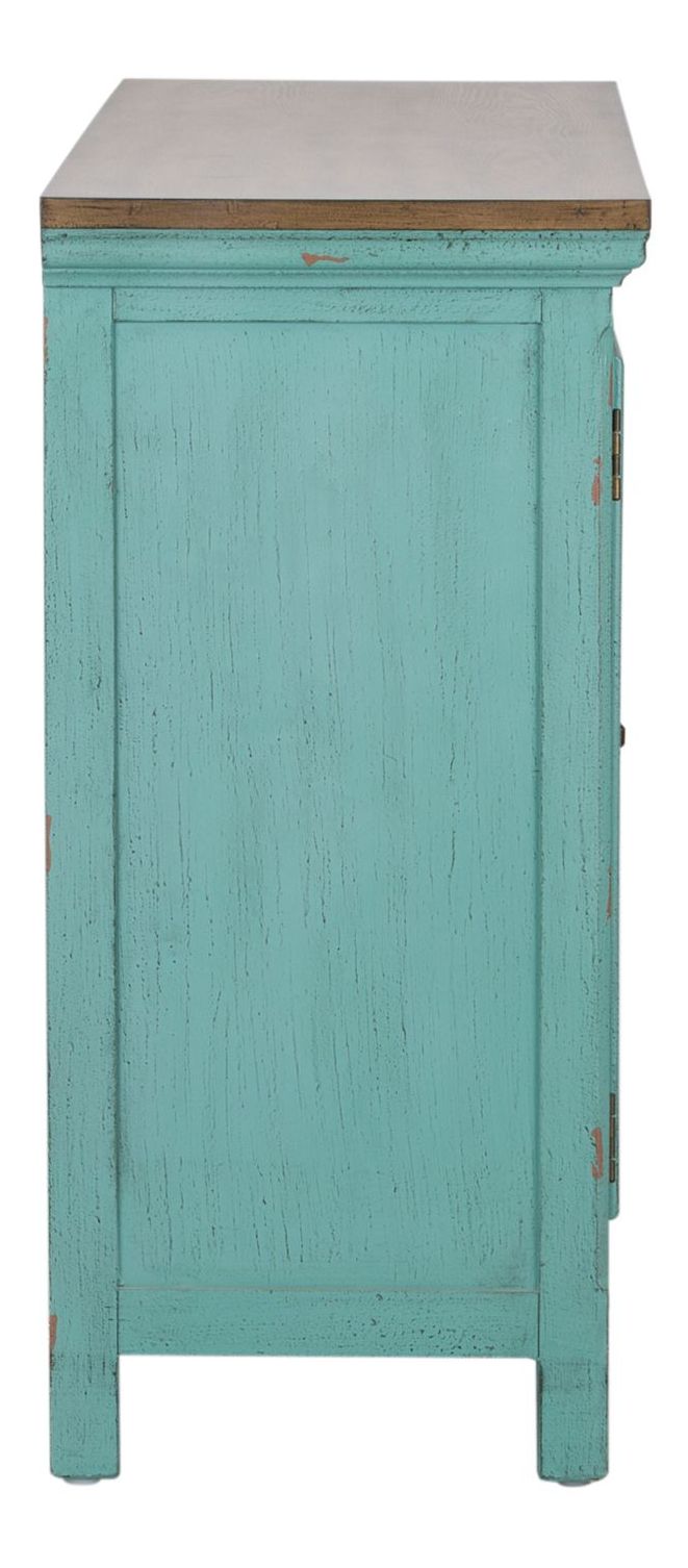Kensington Wood Accent Cabinet w/3 Doors