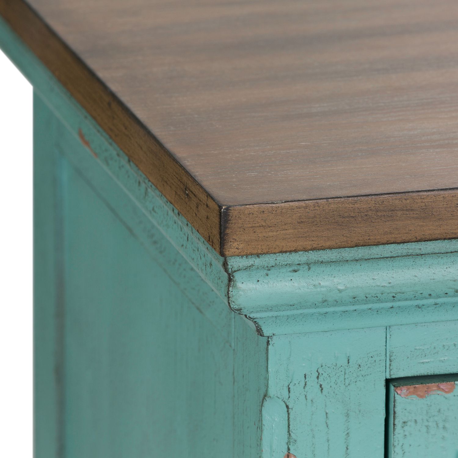 Kensington Wood Accent Cabinet w/3 Doors
