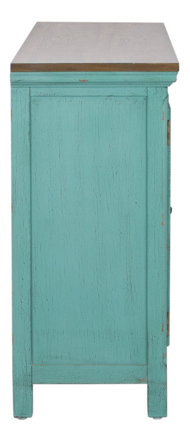 Kensington Wood Accent Cabinet w/4 Doors