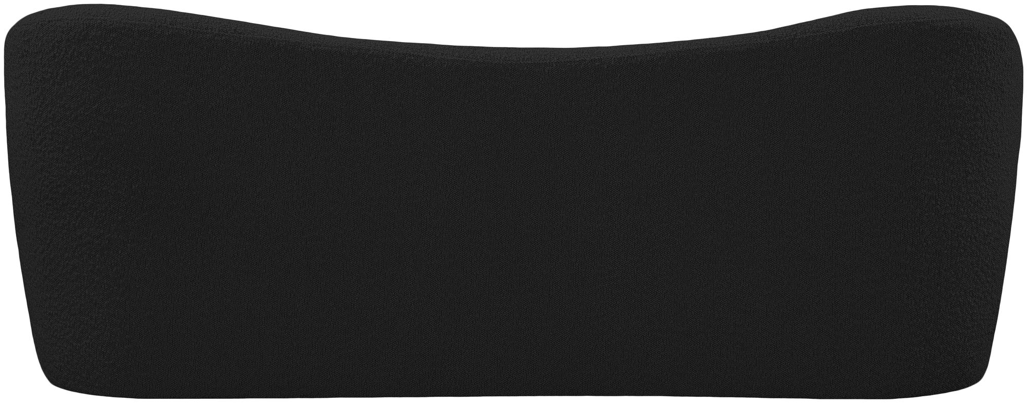 Flair Boucle Fabric Bench