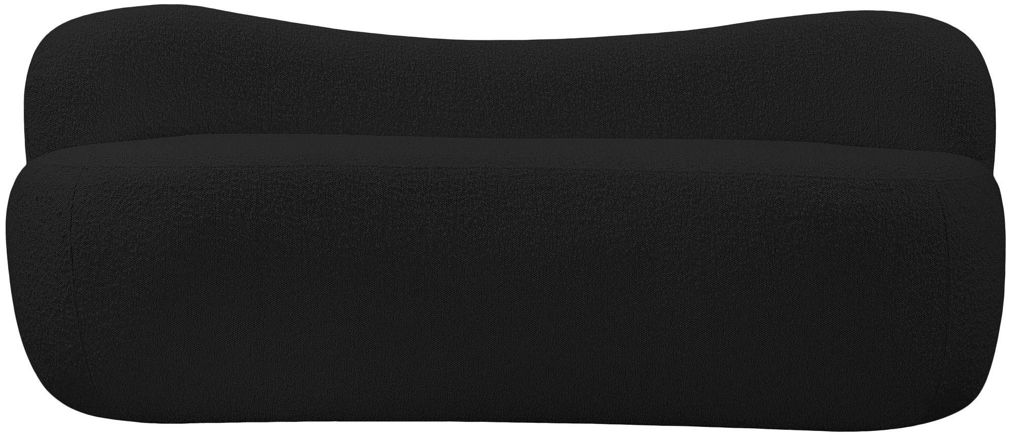 Flair Boucle Fabric Bench