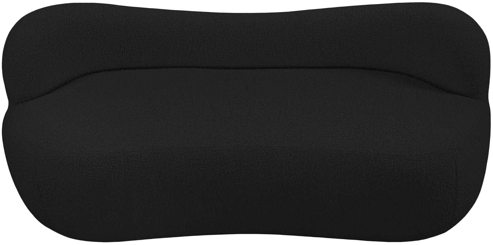 Flair Boucle Fabric Bench
