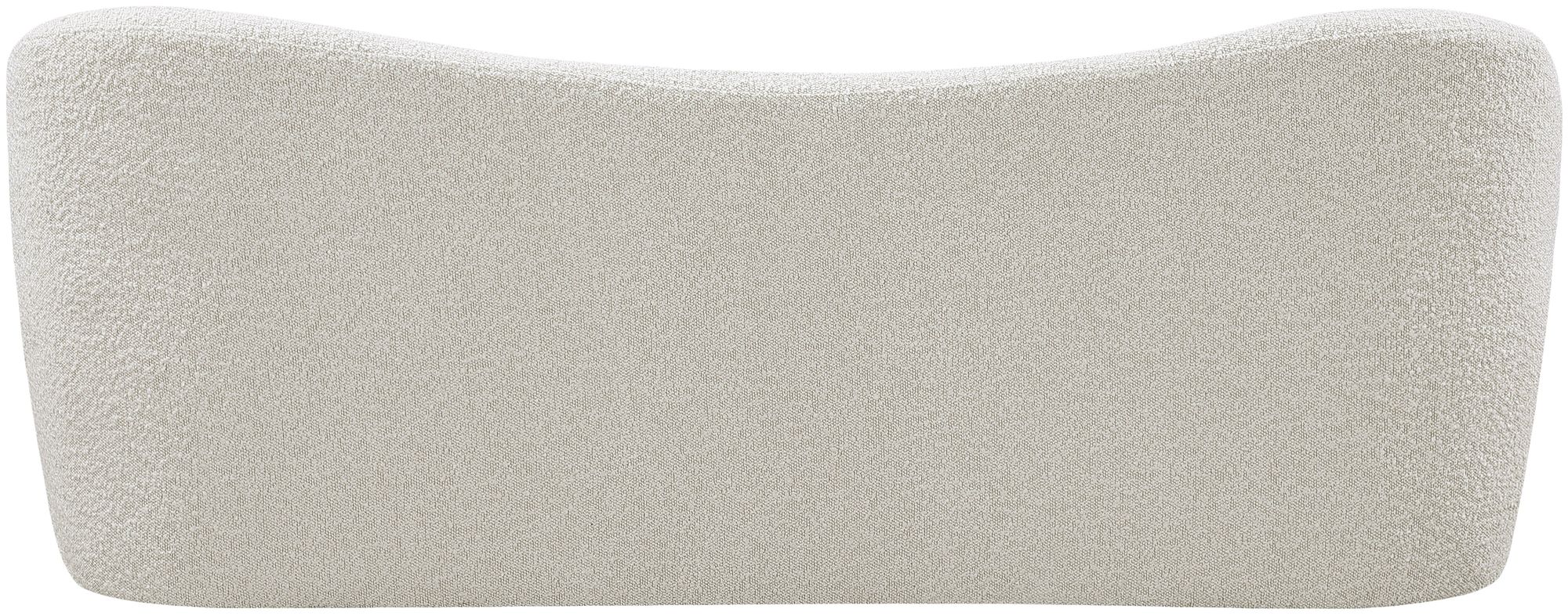 Flair Boucle Fabric Bench
