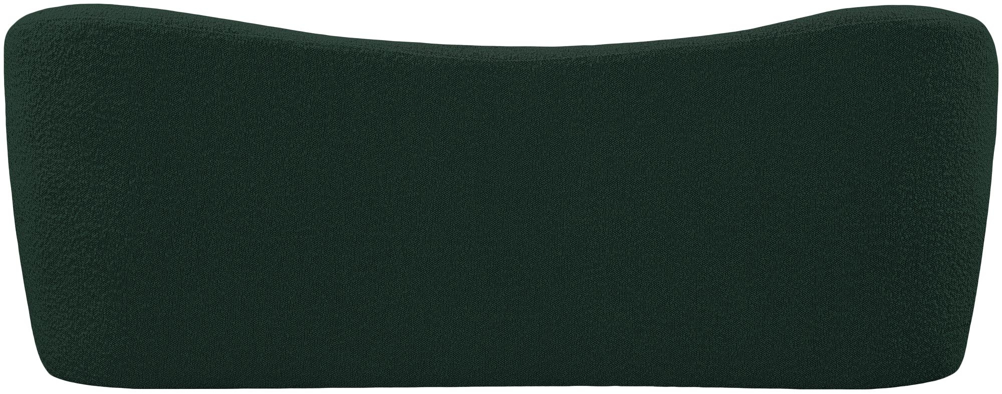 Flair Boucle Fabric Bench