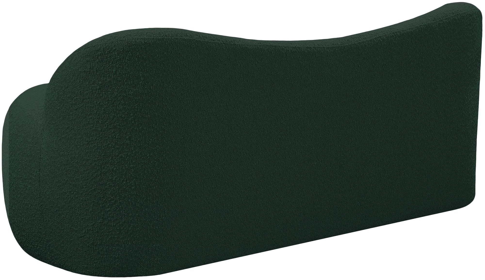 Flair Boucle Fabric Bench