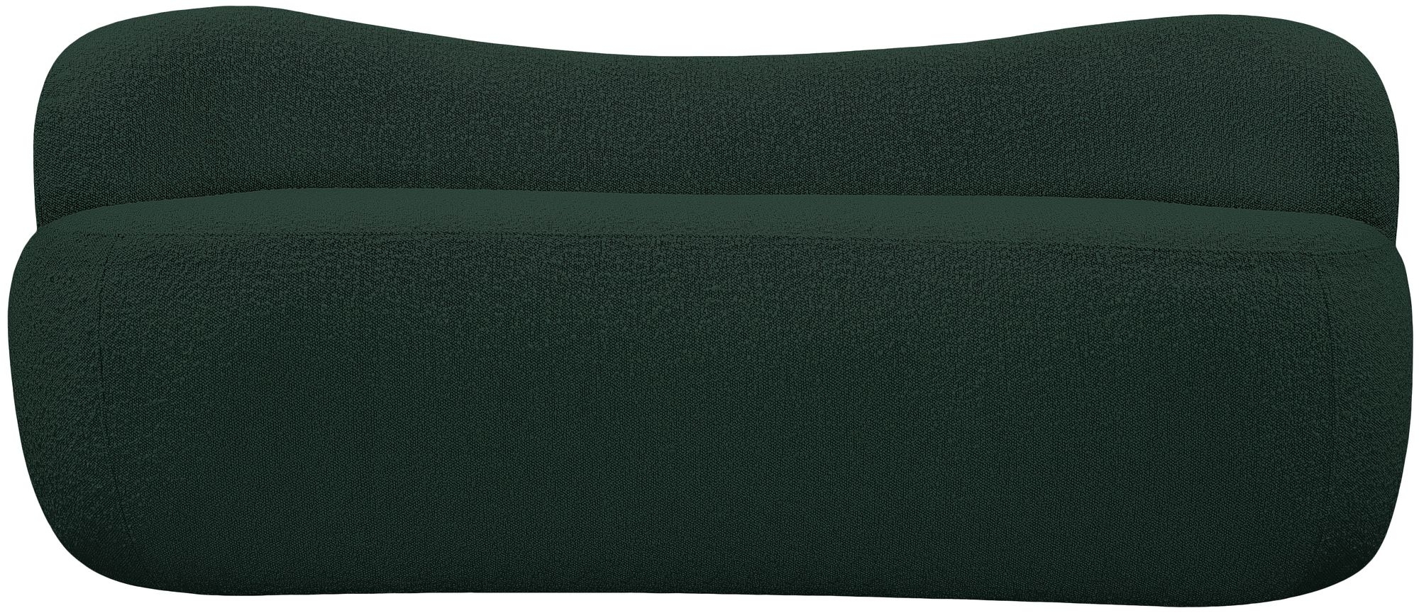 Flair Boucle Fabric Bench