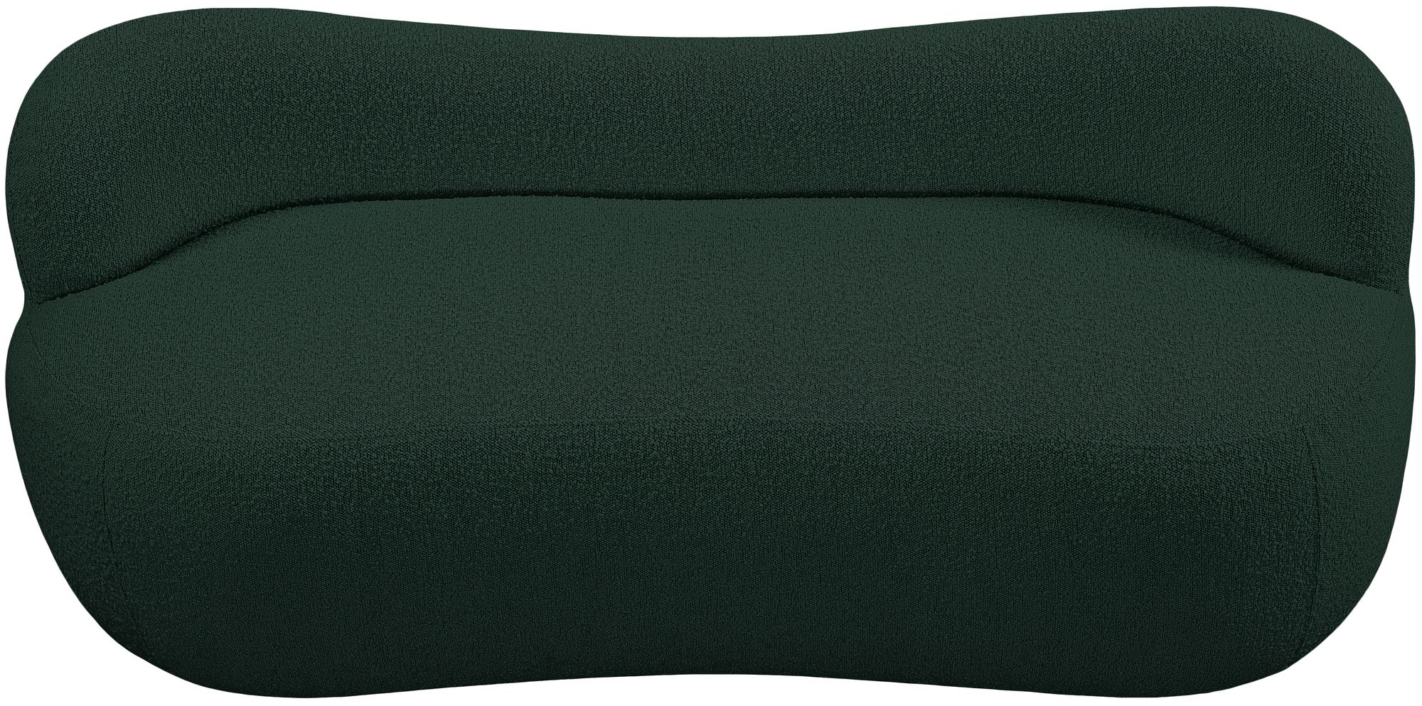 Flair Boucle Fabric Bench