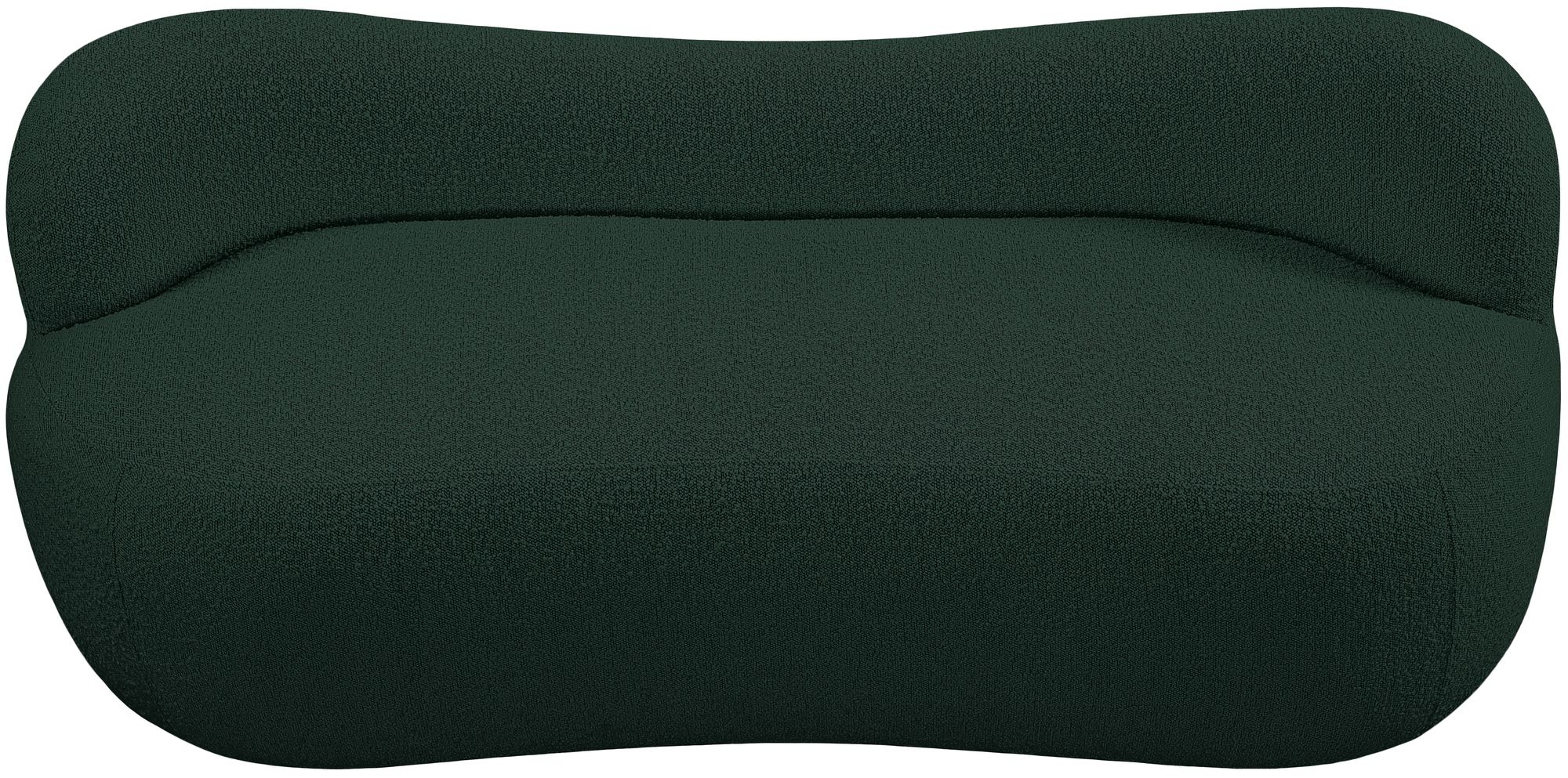 Flair Boucle Fabric Bench