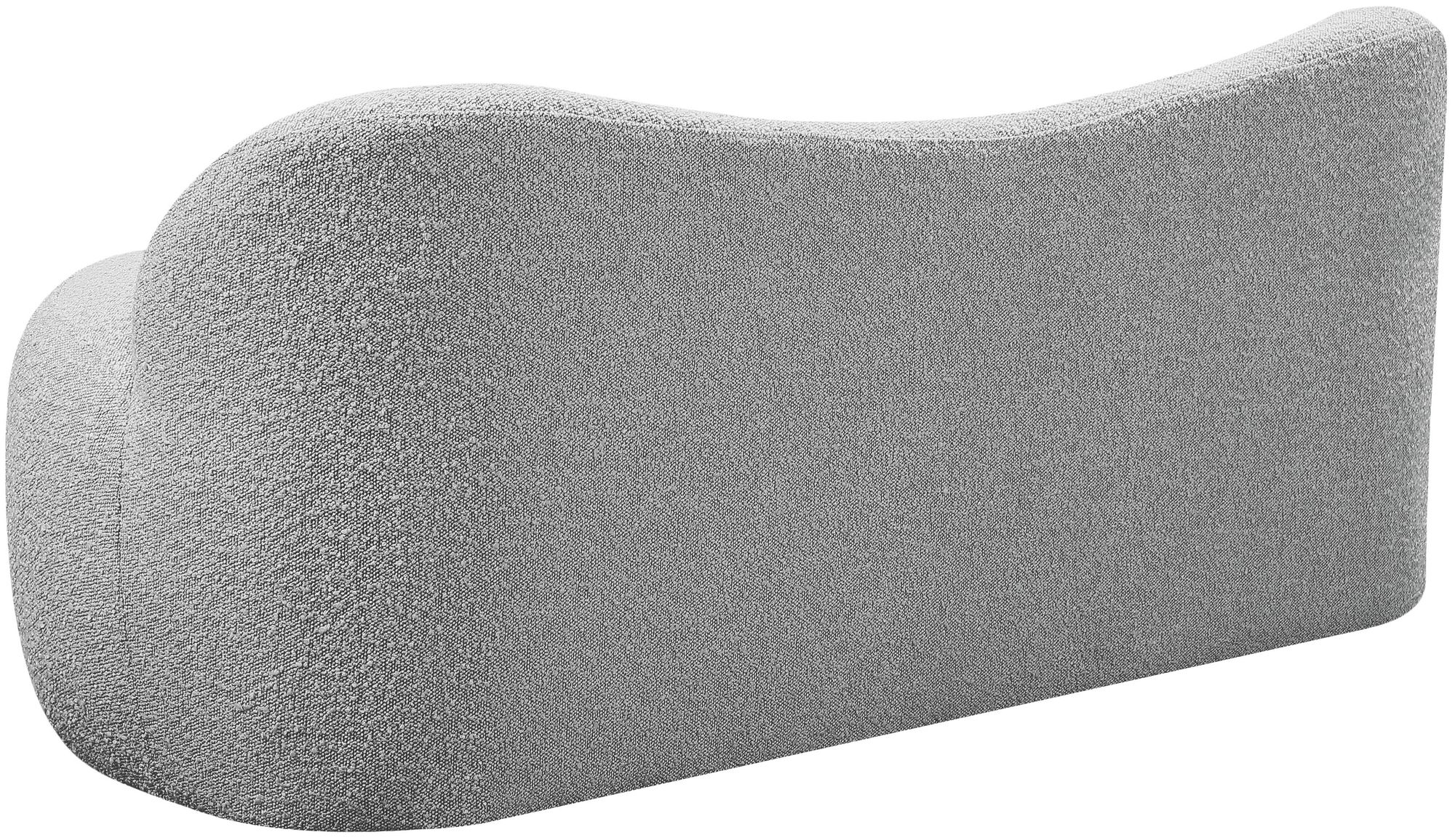 Flair Boucle Fabric Bench