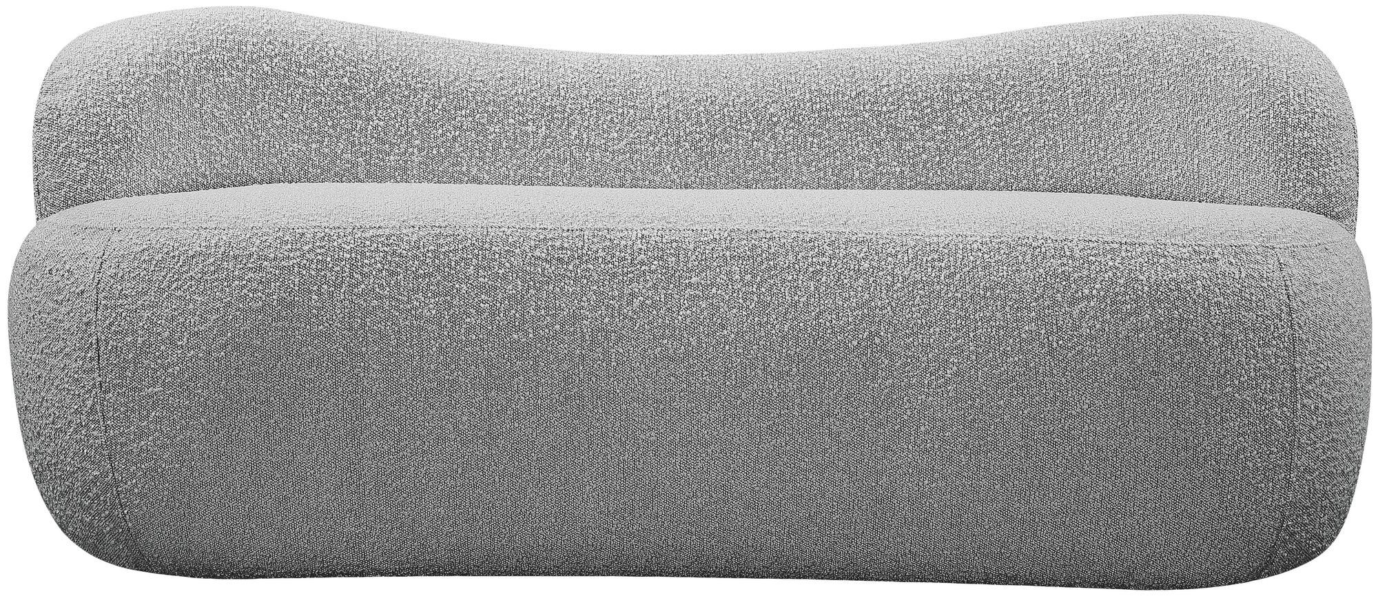 Flair Boucle Fabric Bench