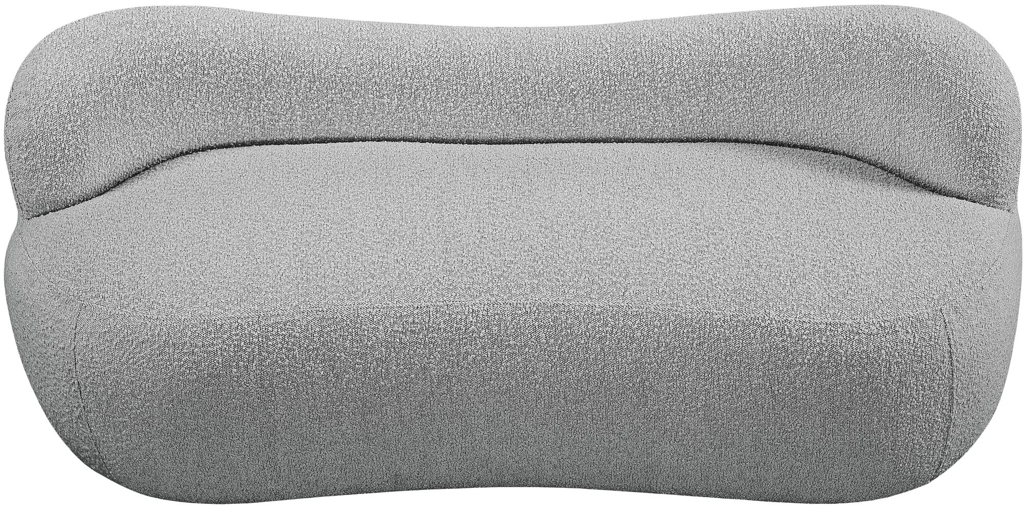 Flair Boucle Fabric Bench