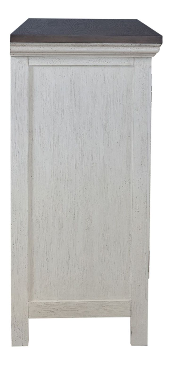 Westridge Wood Accent Cabinet w/2 Doors