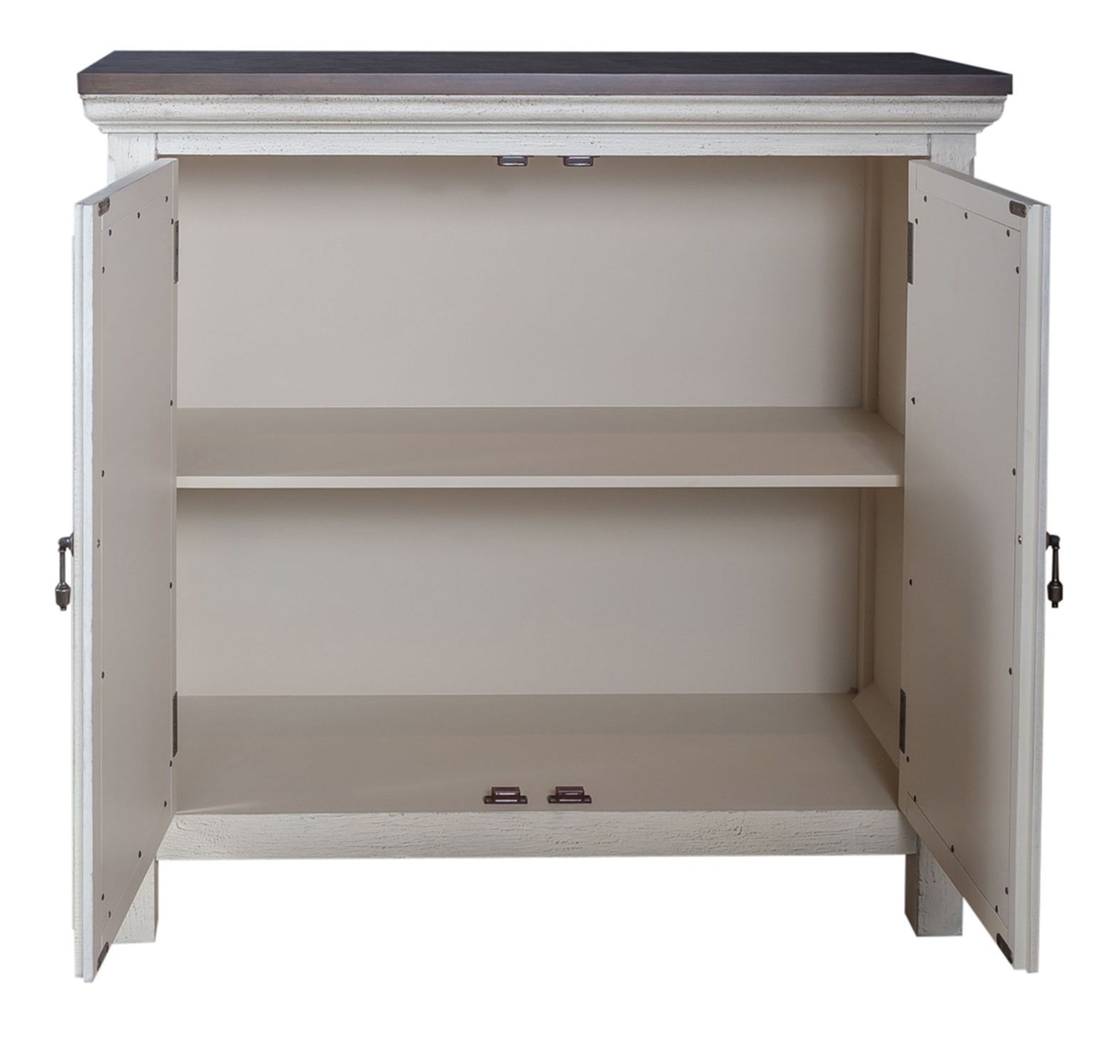 Westridge Wood Accent Cabinet w/2 Doors