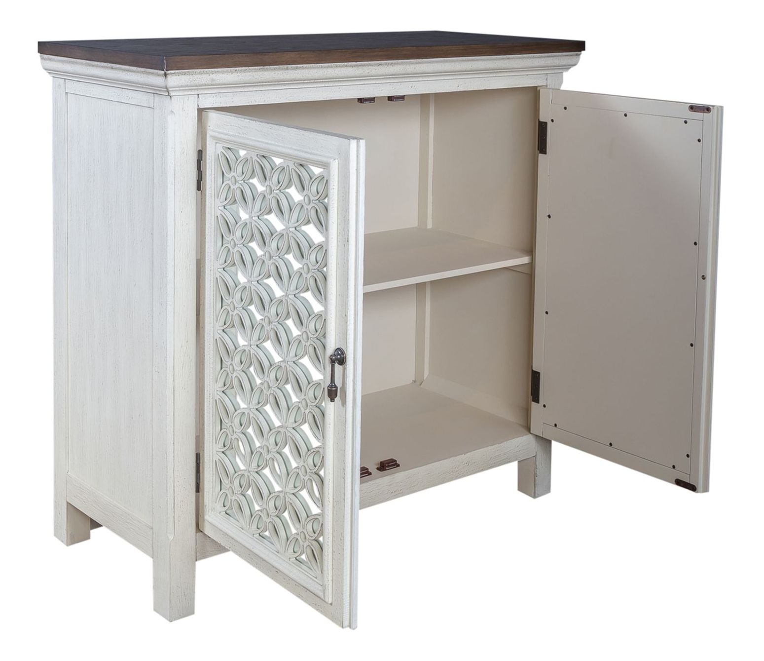 Westridge Wood Accent Cabinet w/2 Doors