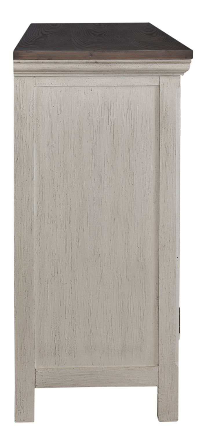 Westridge Wood Accent Cabinet w/3 Doors